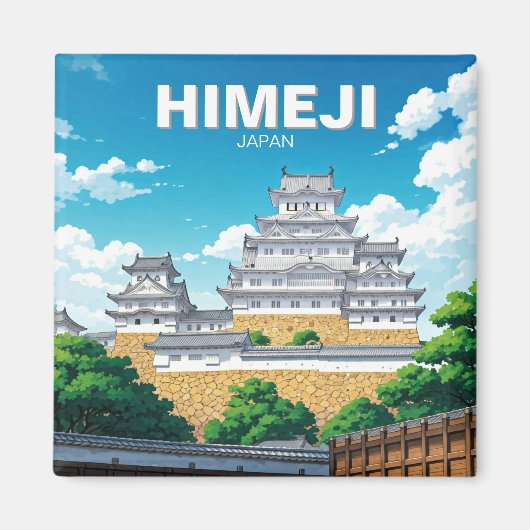 Himeji Castle Magneet (Voorkant)