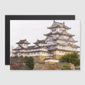 Himeji Castle Magnetische Kaart (Voorkant / Achterkant)