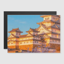 Himeji Castle Magnetische Kaart