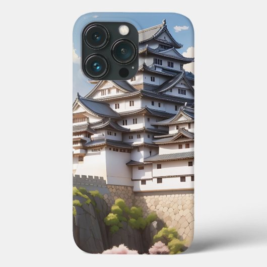 Himeji Castle Majestic Fort Japanse geschiedenis Case-Mate iPhone Case (Achterkant)