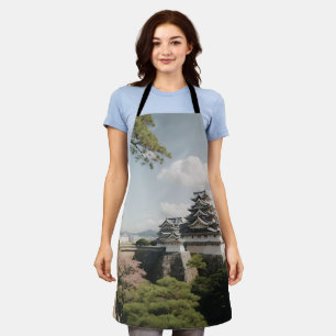 Himeji Castle Majestic Fort Japanse geschiedenis Schort