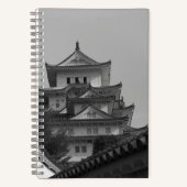 Himeji castle notitieboek (Voorkant)