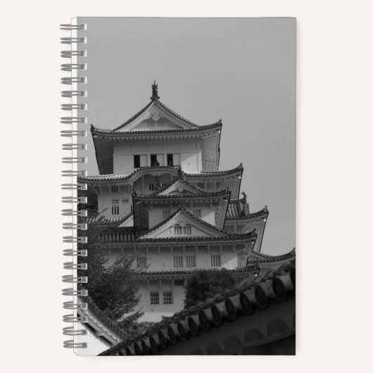 Himeji castle notitieboek (Voorkant)
