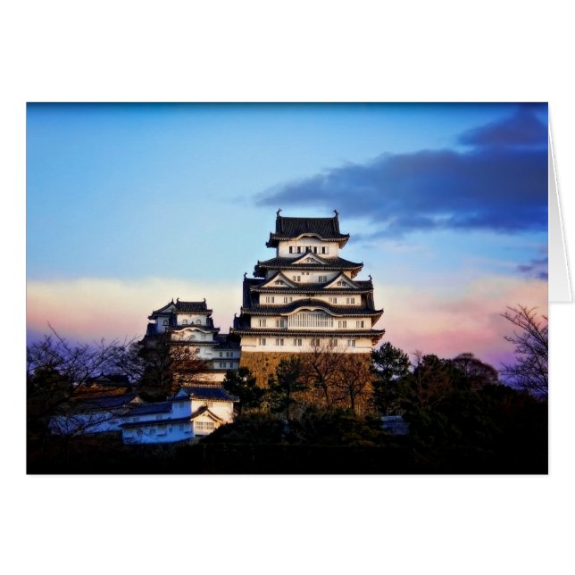 Himeji Castle op Sunrise (Voorkant Horizontaal)