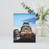 Himeji Castle op Sunrise Briefkaart (Staand voorkant)
