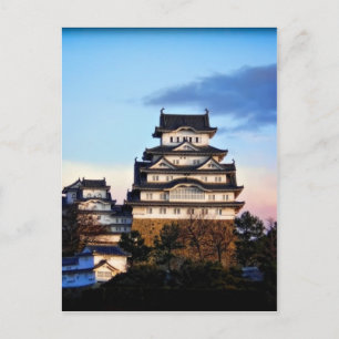 Himeji Castle op Sunrise Briefkaart