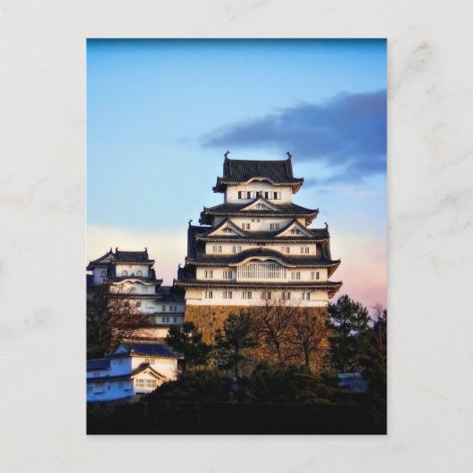 Himeji Castle op Sunrise Briefkaart (Voorkant)