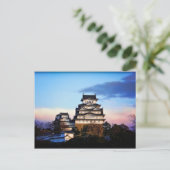 Himeji Castle op Sunrise Briefkaart (Staand voorkant)