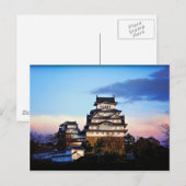 Himeji Castle op Sunrise Briefkaart (Voorkant / Achterkant)