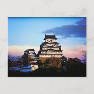 Himeji Castle op Sunrise Briefkaart