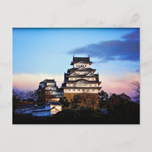 Himeji Castle op Sunrise Briefkaart (Voorkant)