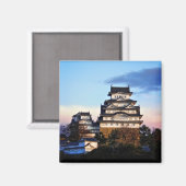 Himeji Castle op Sunrise Magneet (Voorkant / Achterkant)