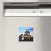 Himeji Castle op Sunrise Magneet (Insitu (Vaatwasser))