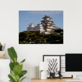 Himeji Castle Poster (Thuiskantoor)