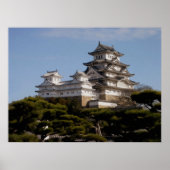 Himeji Castle Poster (Voorkant)