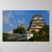 himeji castle poster (Voorkant)
