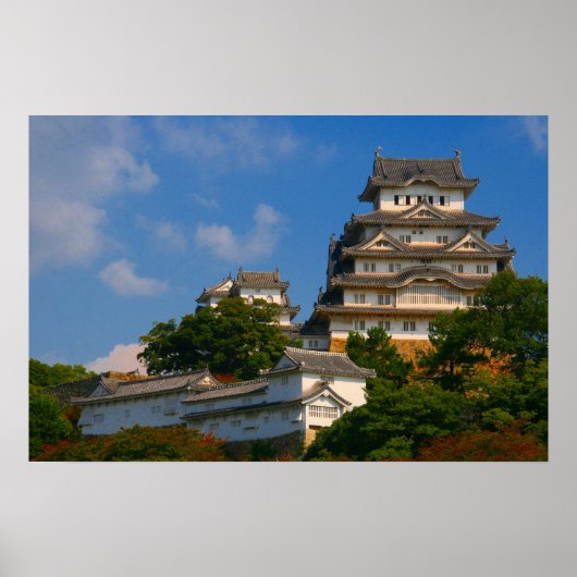 himeji castle poster (Voorkant)