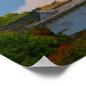 himeji castle poster (Hoek)