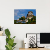 himeji castle poster (Thuiskantoor)