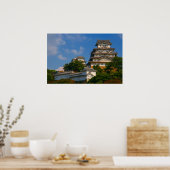 himeji castle poster (Keuken)