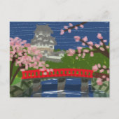 Himeji Castle River Briefkaart (Voorkant)