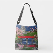 Himeji Castle River Crossbody Tas (Voorkant)