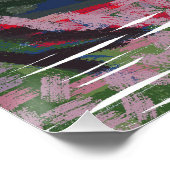 Himeji Castle River Perfect Poster (Hoek)