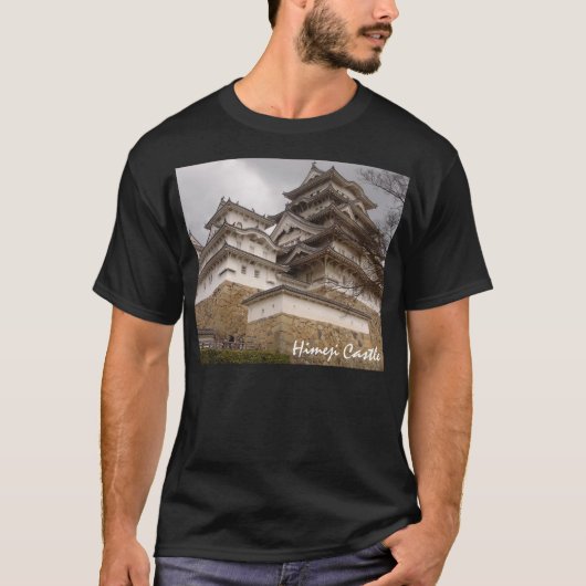 Himeji Castle T-shirt (Voorkant)