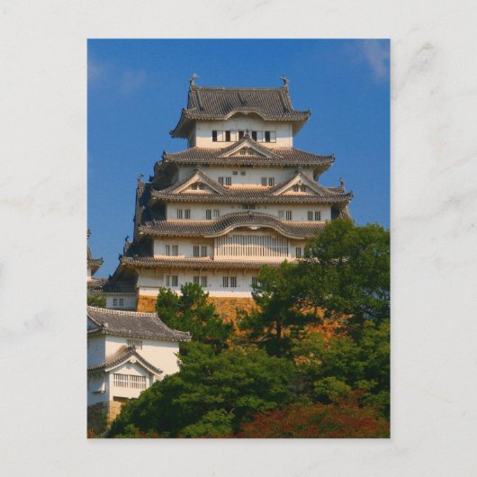 himeji castle up briefkaart (Voorkant)