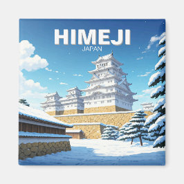 Himeji Castle Winter Magneet
