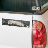 Himeji, Japan (Uitzicht van atop castle) Bumpersticker (Op Truck)
