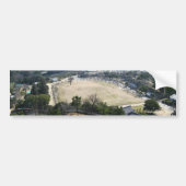 Himeji, Japan (Uitzicht van atop castle) Bumpersticker (Voorkant)