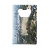 Himeji, Japan (Uitzicht van atop castle) Creditkaart Flessenopener (Voorkant)