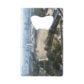 Himeji, Japan (Uitzicht van atop castle) Creditkaart Flessenopener (Achterkant)