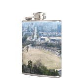 Himeji, Japan (Uitzicht van atop castle) Heupfles (Links)