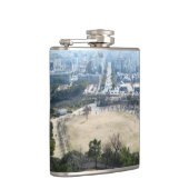 Himeji, Japan (Uitzicht van atop castle) Heupfles (Rechts)