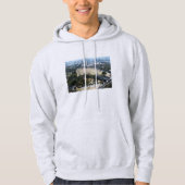 Himeji, Japan (Uitzicht van atop castle) Hoodie (Voorkant)