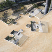 Himeji, Japan (Uitzicht van atop castle) Legpuzzel (Zijkant)