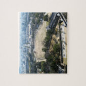 Himeji, Japan (Uitzicht van atop castle) Legpuzzel (Verticaal)