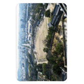 Himeji, Japan (Uitzicht van atop castle) Magneet (Verticaal)