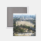 Himeji, Japan (Uitzicht van atop castle) Magneet (Voorkant / Achterkant)