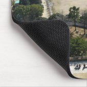 Himeji, Japan (Uitzicht van atop castle) Muismat (Hoek)