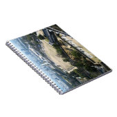 Himeji, Japan (Uitzicht van atop castle) Notitieboek (Rechterzijde)