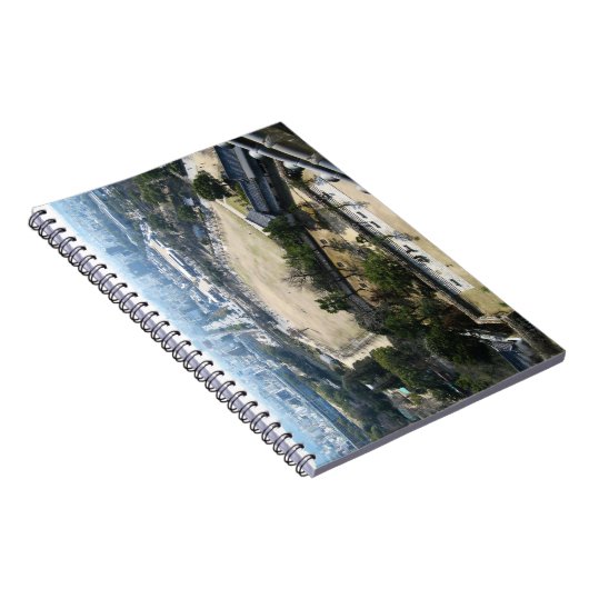 Himeji, Japan (Uitzicht van atop castle) Notitieboek (Rechterzijde)