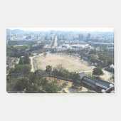 Himeji, Japan (Uitzicht van atop castle) Post-it® Notes (Voorkant)