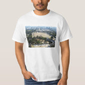 Himeji, Japan (Uitzicht van atop castle) T-shirt (Voorkant)