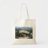 Himeji, Japan (Uitzicht van atop castle) Tote Bag (Voorkant)
