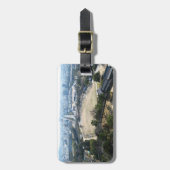 Himeji, Japan (Uitzicht vanaf de bovenkant van het Bagagelabel (Voorkant verticaal)