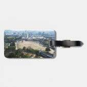 Himeji, Japan (Uitzicht vanuit het kasteel) Bagagelabel (Achterkant horizontaal)