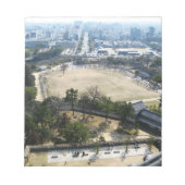 Himeji, Japan (Uitzicht vanuit het kasteel) Notitieblok (Voorkant)